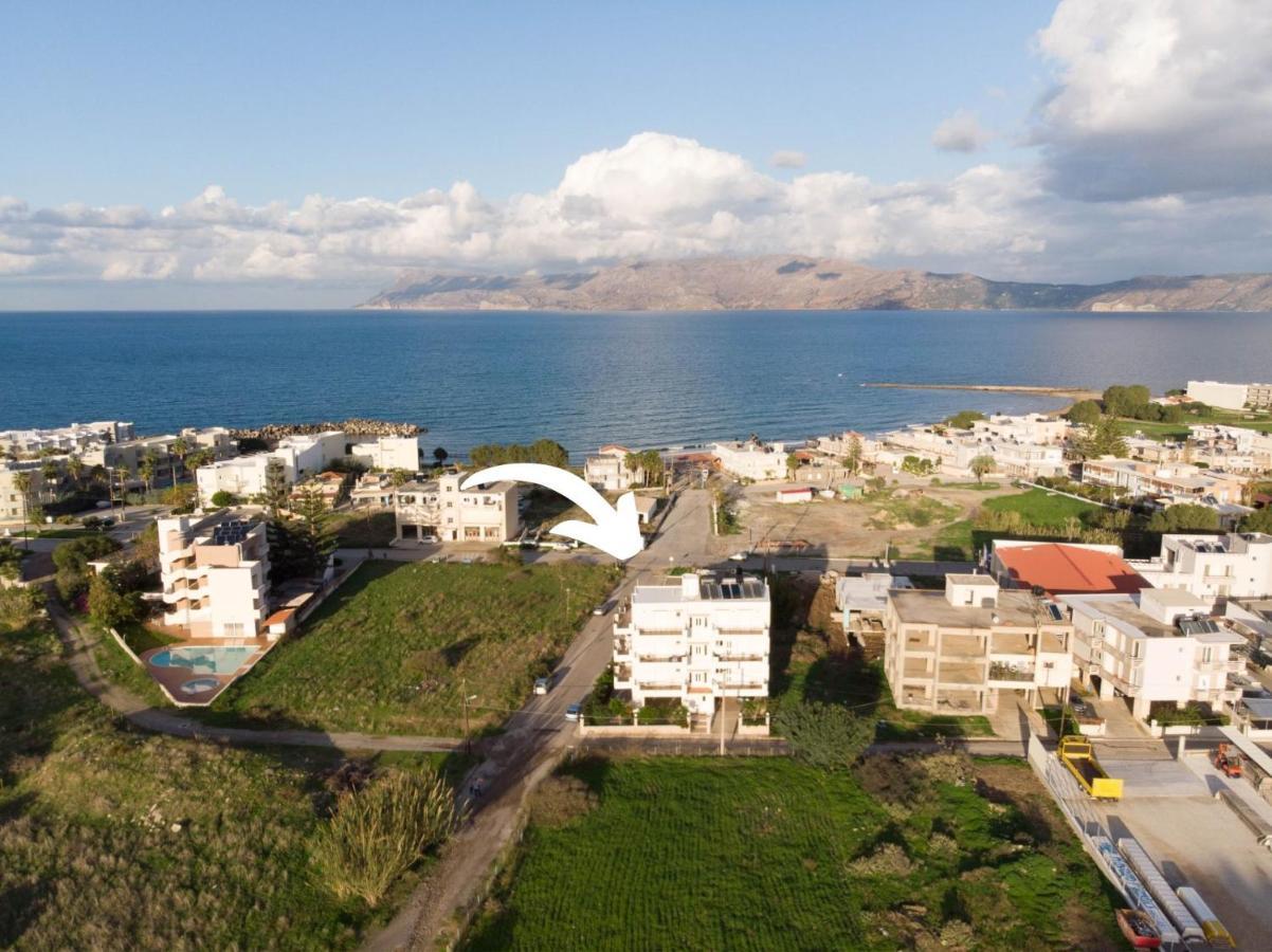 Bluewind Apartments - Near The Sea Κίσσαμος Εξωτερικό φωτογραφία